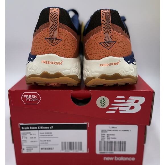 New Balance Women’s Sneakers Size 7.5 US Fresh Foam X Hierro V7 BRAND NEW IN BOX - Picture 5 of 16